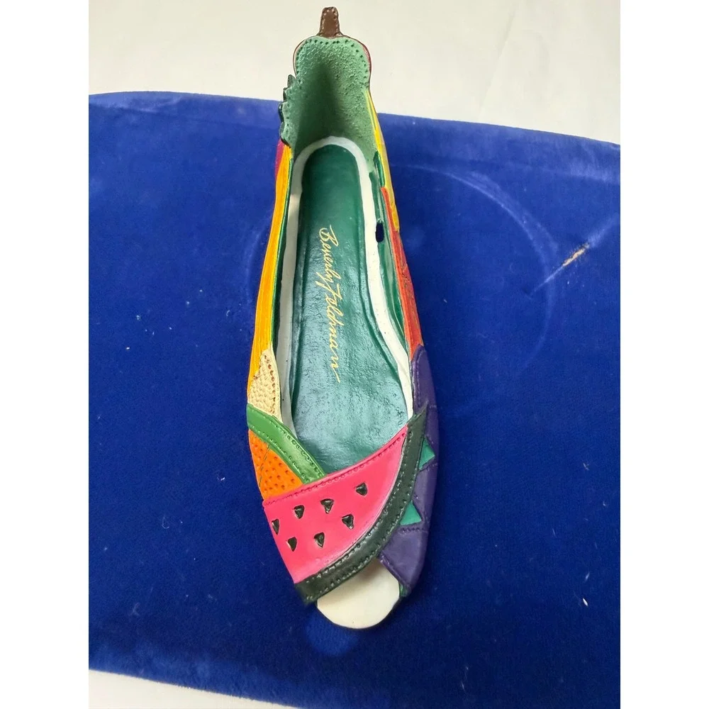 Just the Right Shoe Fruity by Raine 25320 Beverly Feldman Miniature Figurine